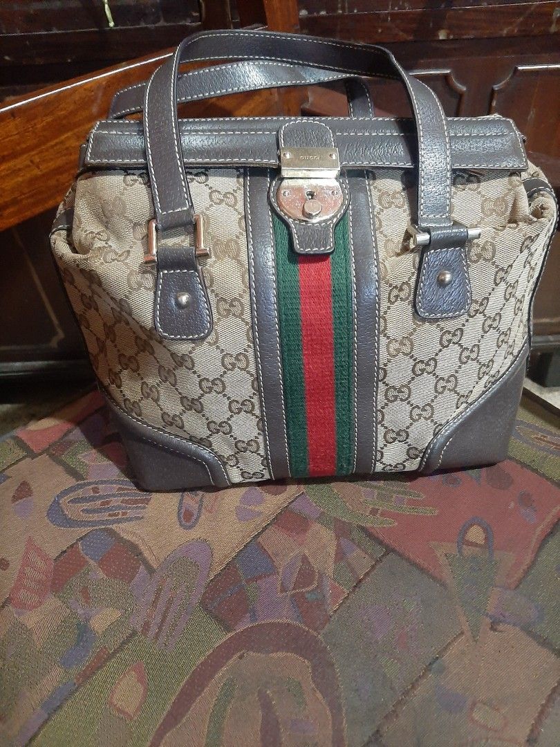 Gucci treasure boston bag on sale