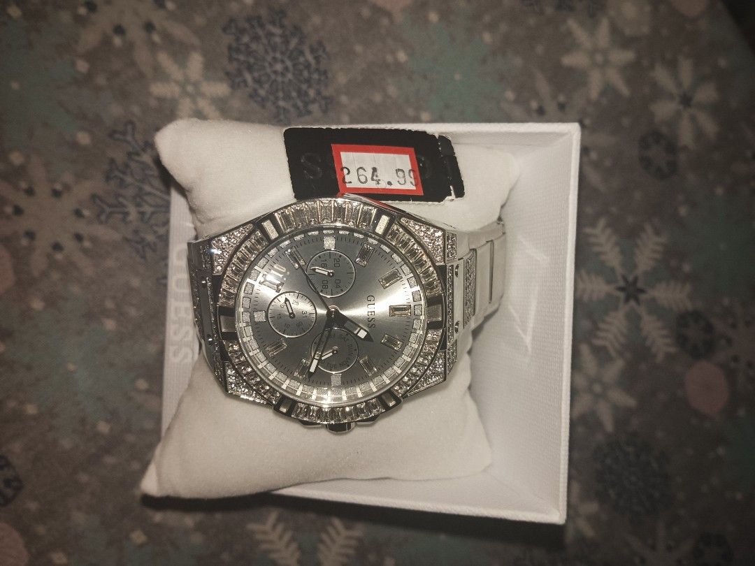 Guess GW0209G1 Zeus, Men's Fashion, Watches & Accessories, Watches on  Carousell