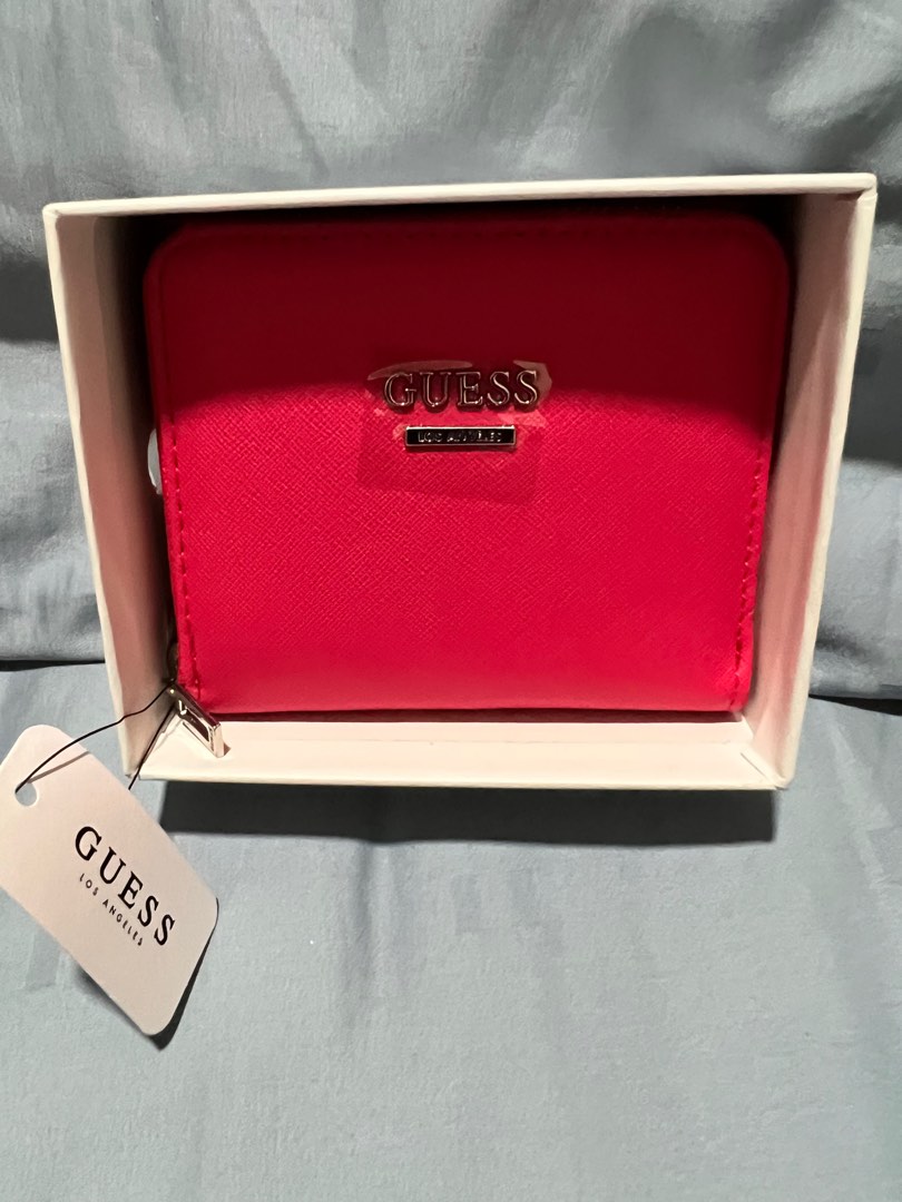 Guess Wallet, Women's Fashion, Bags & Wallets, Wallets & Card Holders
