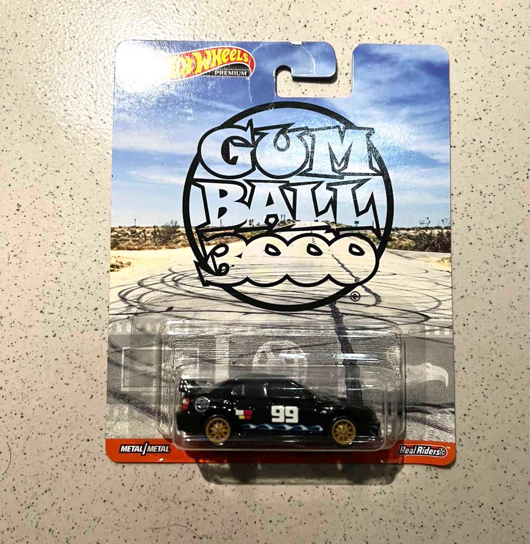 Gumball 3000 STI ( Hot wheels), Hobbies & Toys, Toys & Games on Carousell