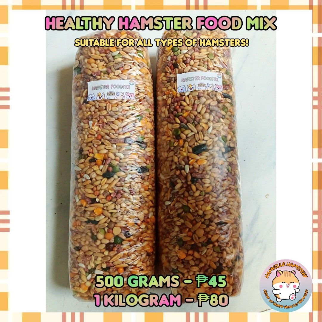 HAMSTER FOOD MIX