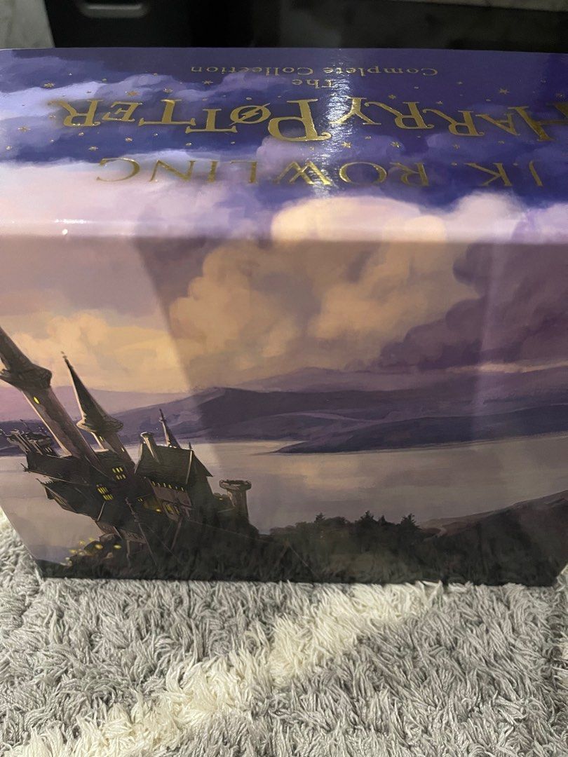 Harry Potter complete collection set., Hobbies & Toys, Books ...