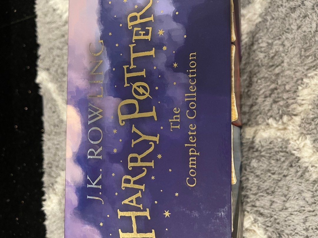 Harry Potter complete collection set., Hobbies & Toys, Books ...