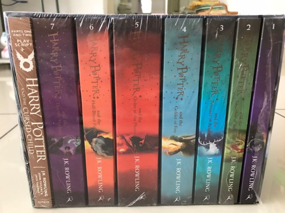 Harry potter best sale 8 book set