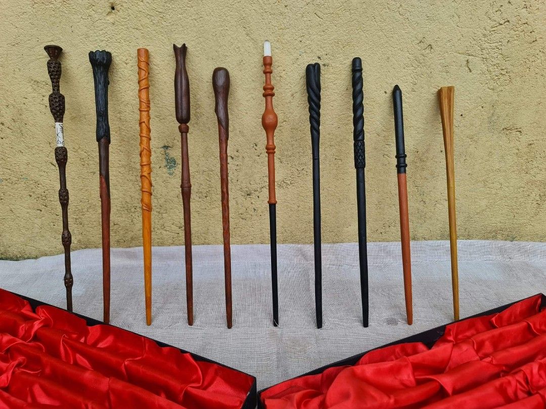 Harry Potter Wands, Hobbies & Toys, Memorabilia & Collectibles, Fan