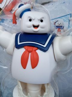 Hasbro Stay Puft Marshmallow Man Ghost Figure with Fright Feature