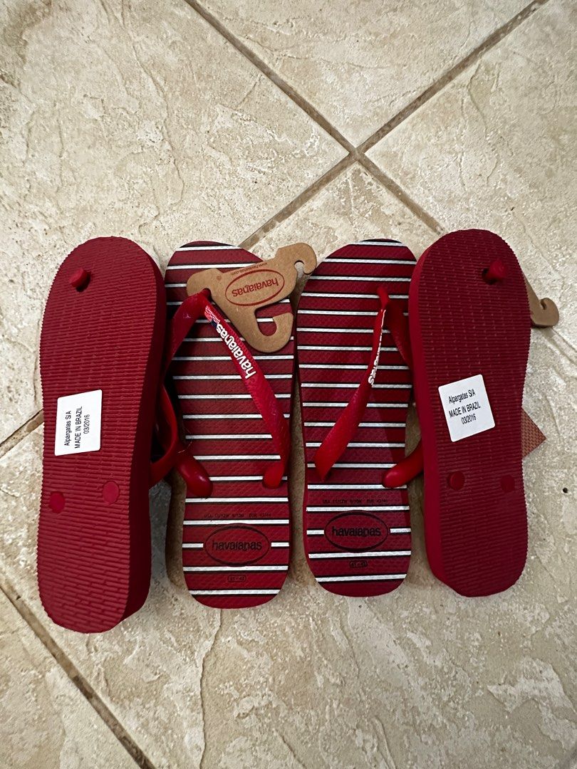 Havaianas slippers (original), Women's Fashion, Footwear, Slippers and