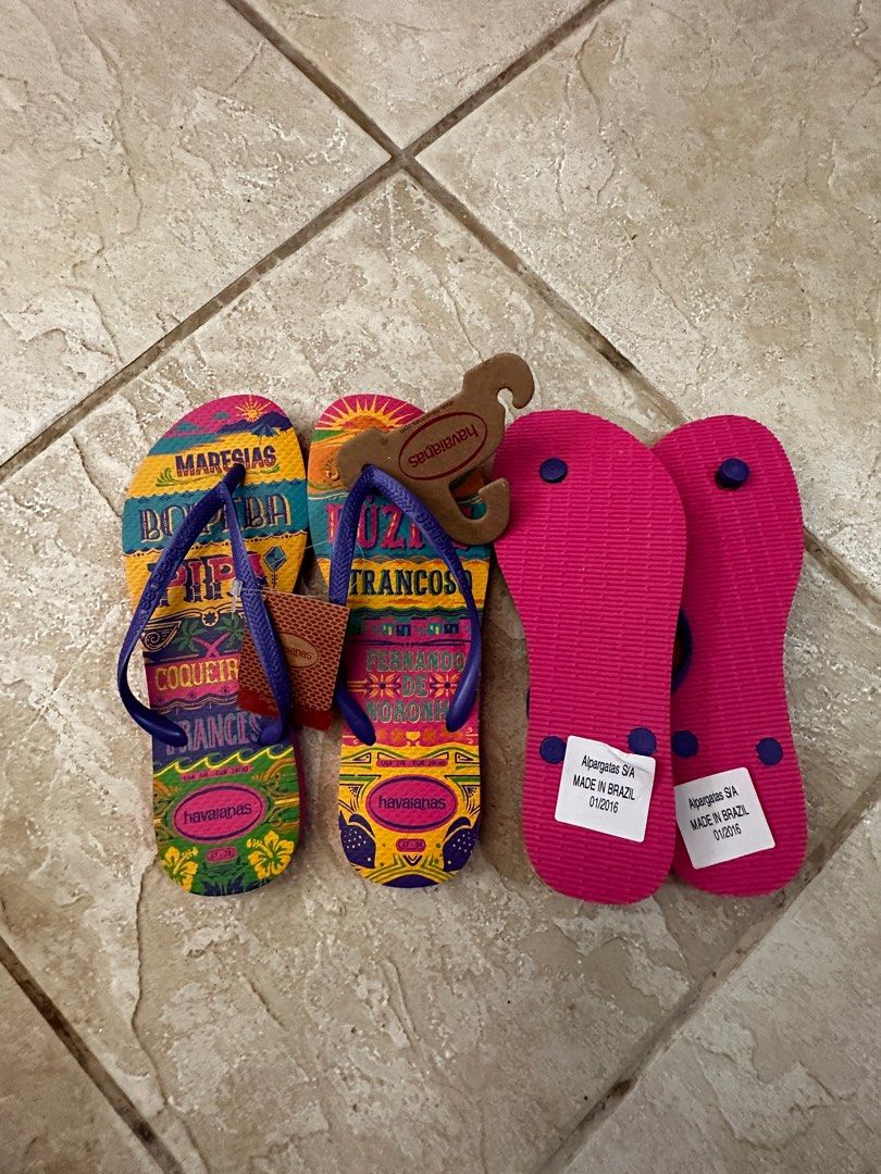 Havaianas slippers (original), Women's Fashion, Footwear, Slippers and