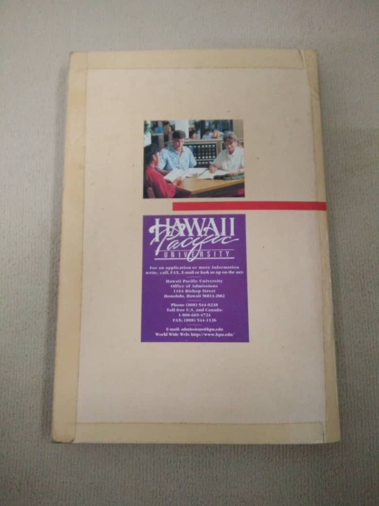 Hawaii Pacific University Academic Catalog Book, Hobbies & Toys, Books