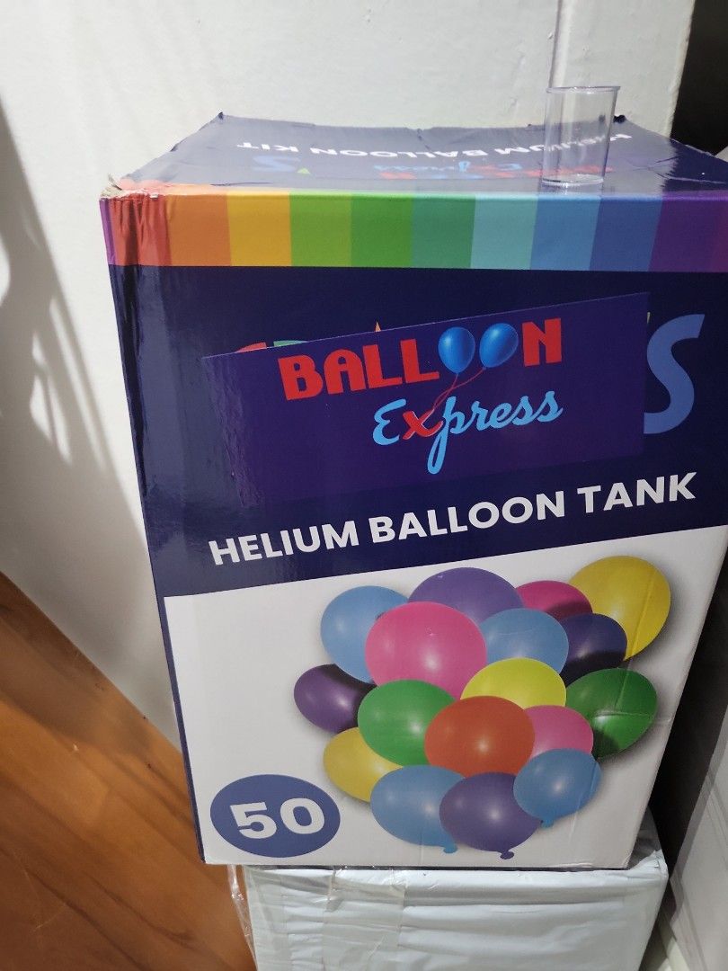 Helium Balloon Tank, Hobbies & Toys, Stationery & Craft, Occasions