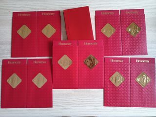 Hennessy red packet 8p