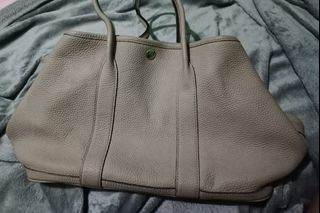 Hermes Garden Party size 36, 名牌, 手袋及銀包- Carousell