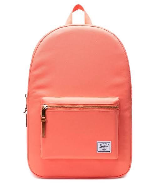 Hershel backpack coral pink