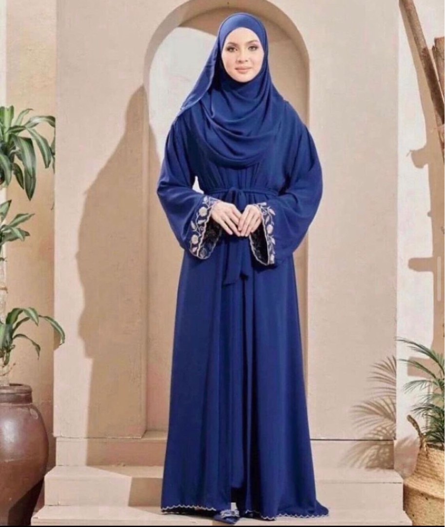 hijabistahub, jubah, dress, abaya, baju raya, baju kurung, Women's ...