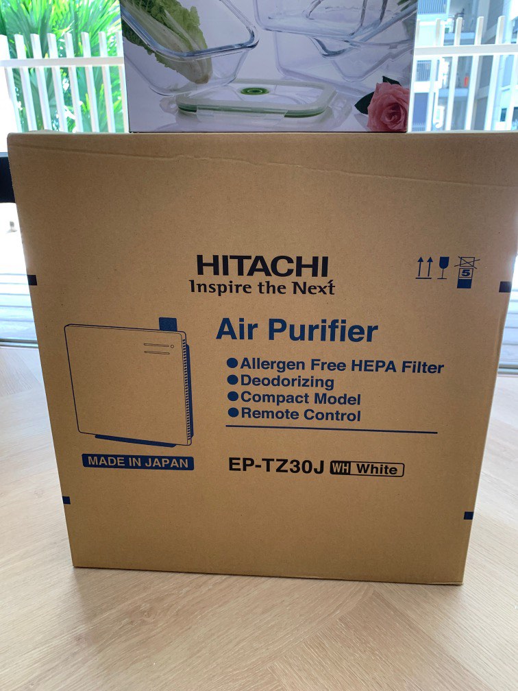 Hitachi Air Purifier brand new, TV & Home Appliances, Air Purifiers