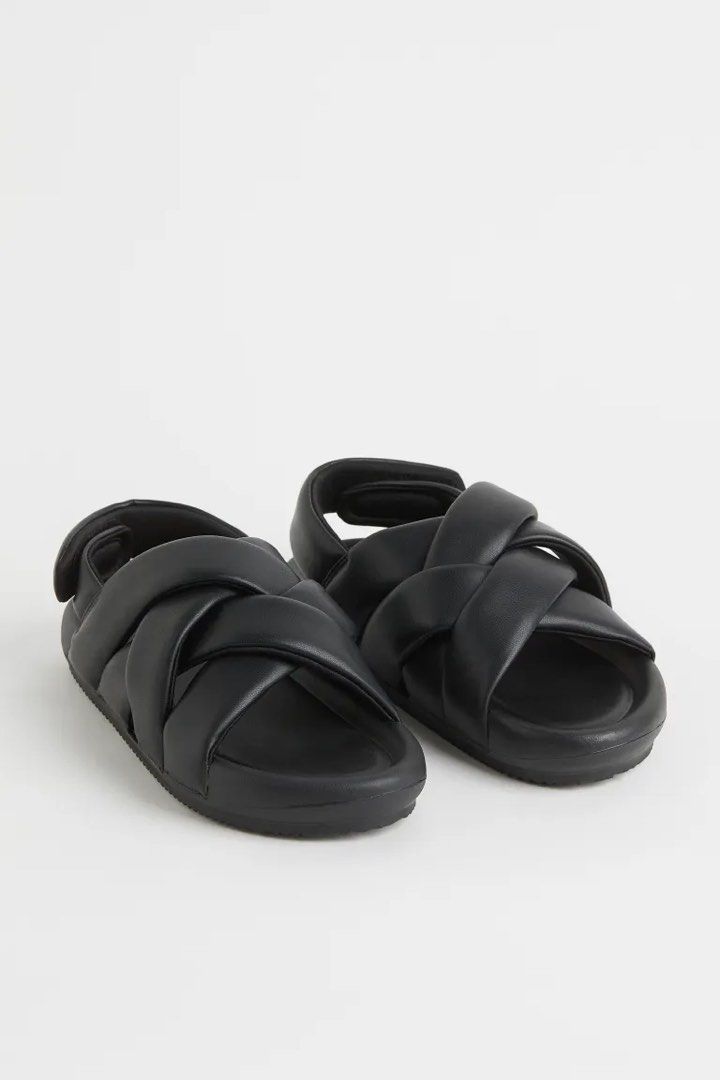 Chunky leather hotsell sandals