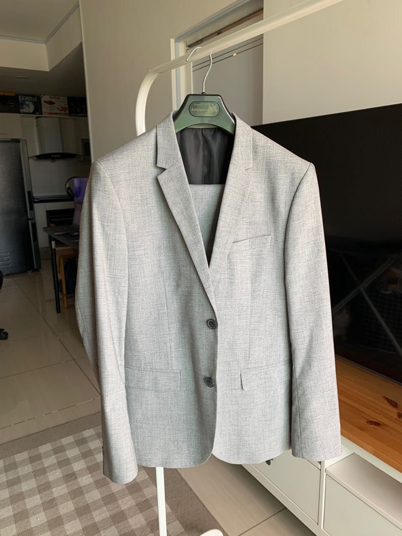 Casual hotsell blazer h&m