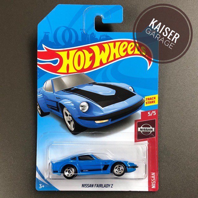  Hot Wheels : Nissan Fairlady Z Azul, Pasatiempos