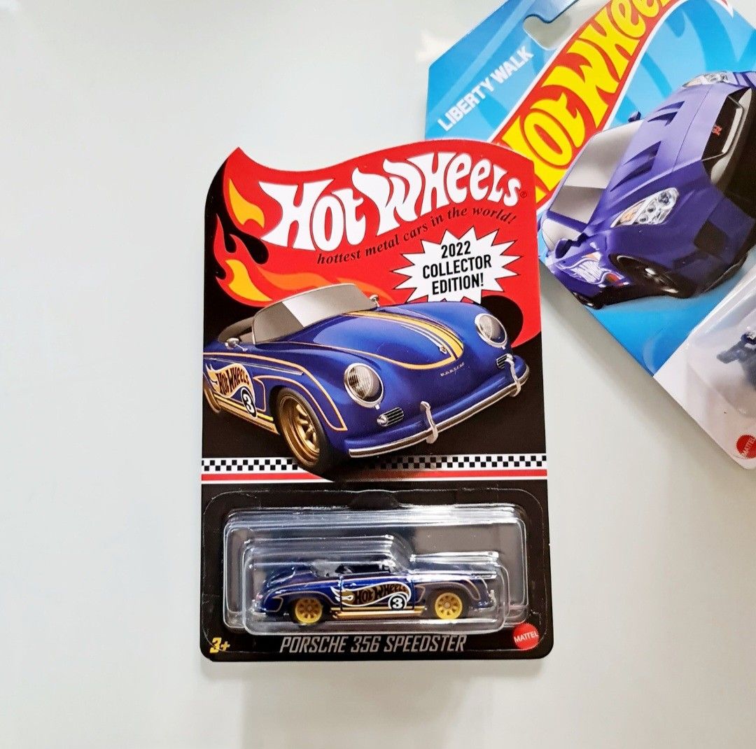 Hot Wheels Collector Edition Porsche 356 Speedster Hotwheels 2022 Die Cast With Protector Hobbies Toys Toys Games on Carousell