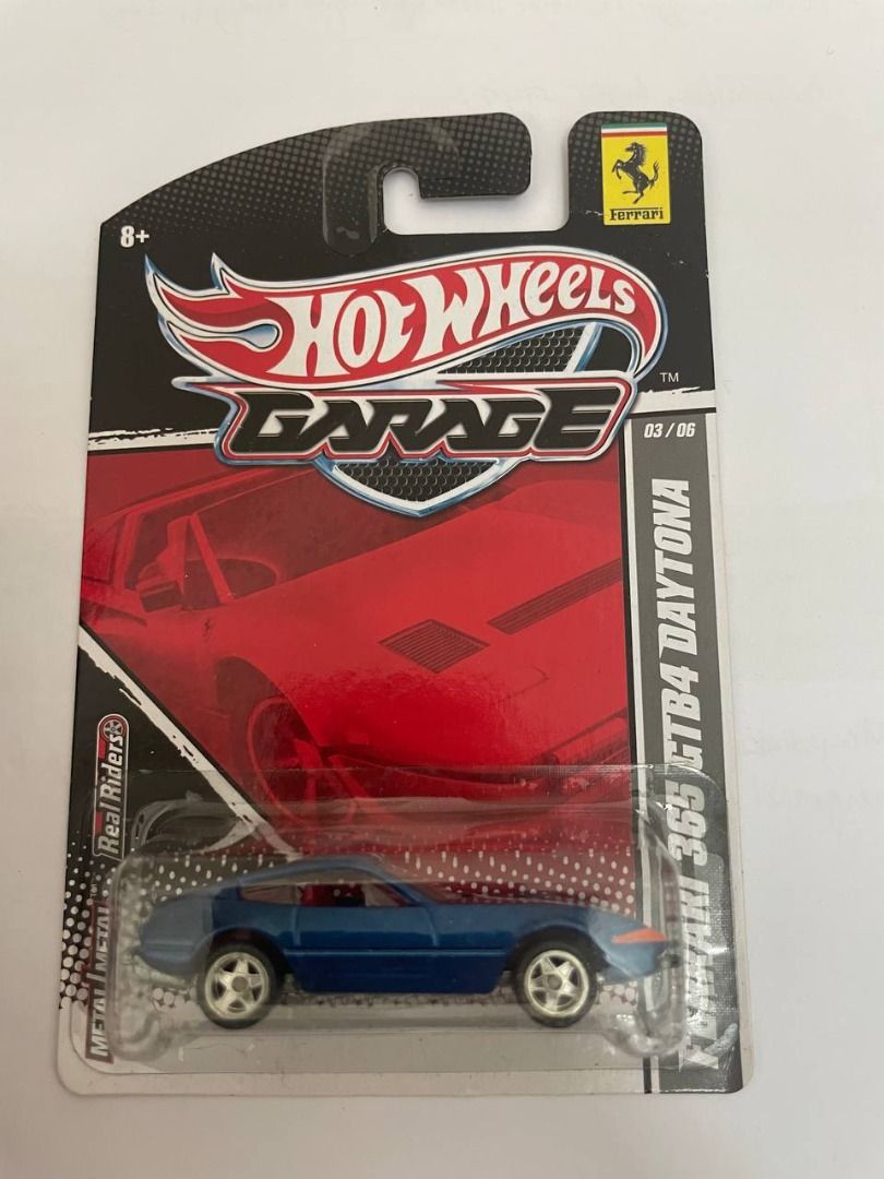 Hot wheels garage ferrari sales