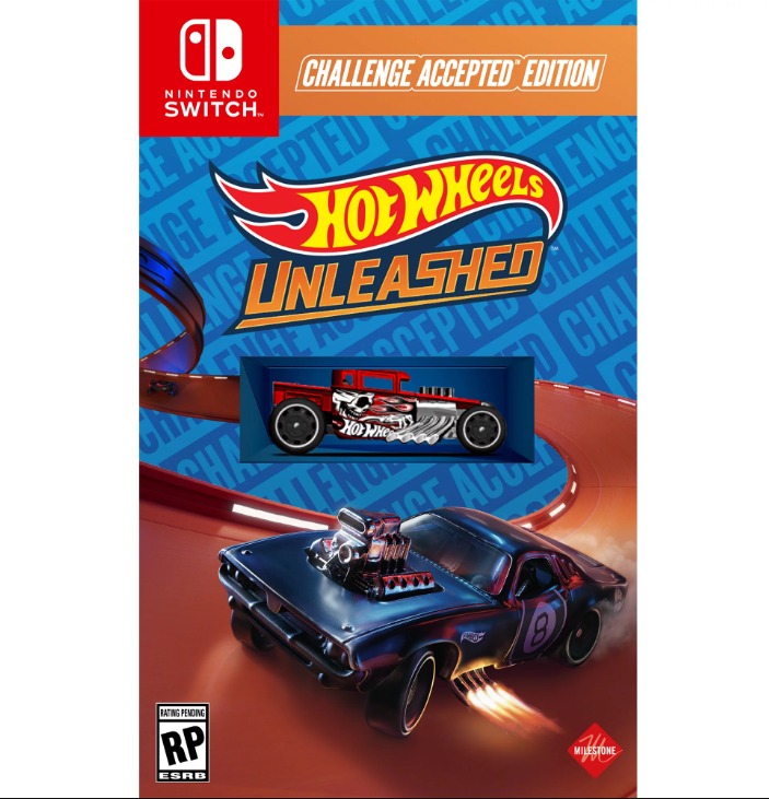 HOT WHEELS UNLEASHED NINTENDO SWITCH , Video Gaming, Video Games ...