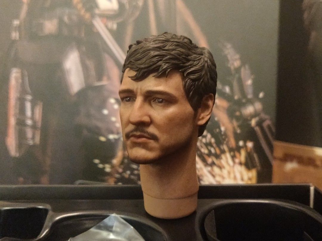 Hottoys TMS052 Mandalorian Din Djarin head sculpt only New Hot Toys 全新