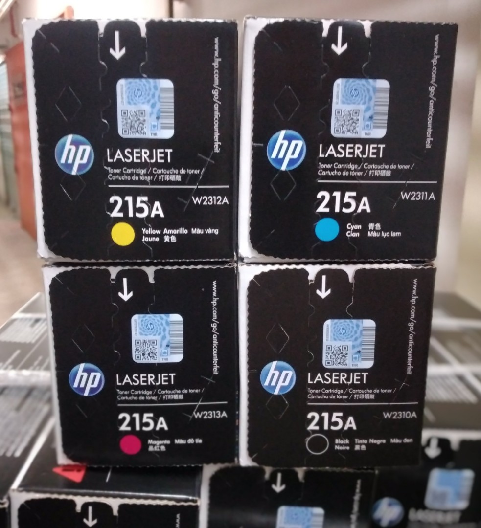 HP 215A 原裝碳粉Toner, 電腦＆科技, 打印機及影印機- Carousell