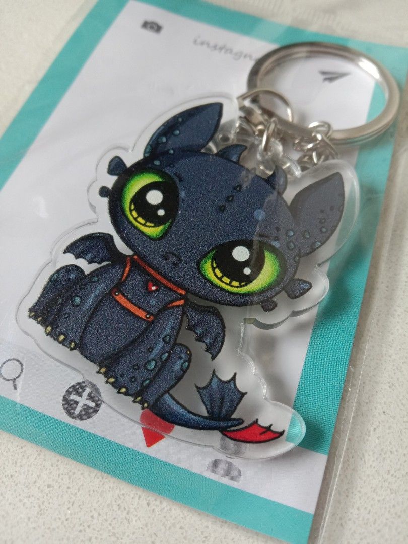 Httyd keychain shop