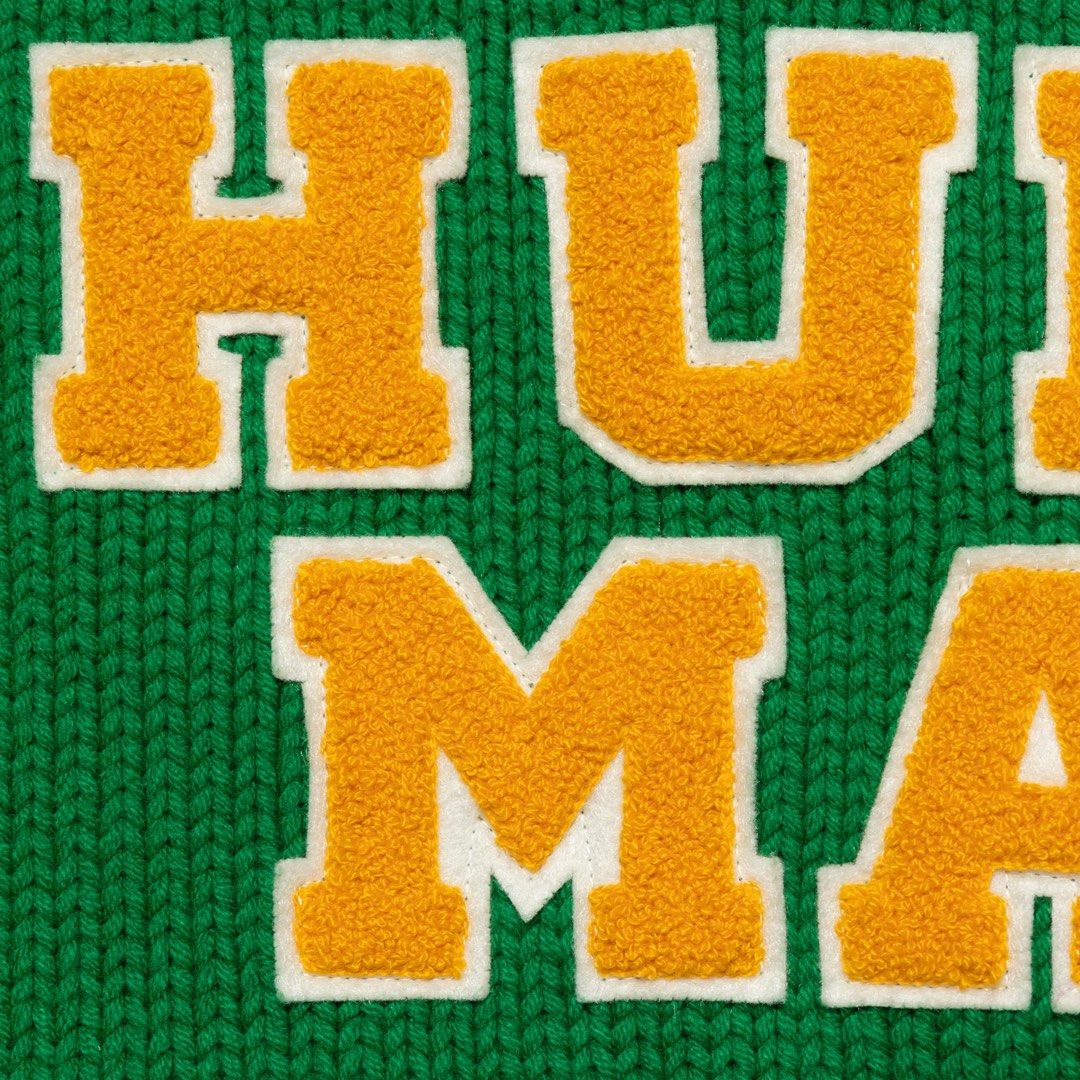 HUMAN MADE LOW GAUGE KNIT CARDIGAN, Men's Fashion, Coats, Jackets 