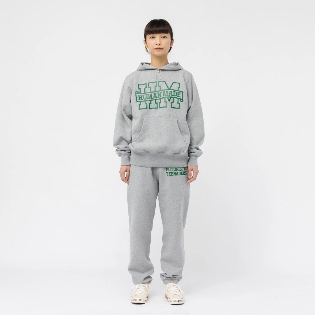 17040円セール 百貨店 正規品販売店 SNAP HOODIE ヒュマンメード L