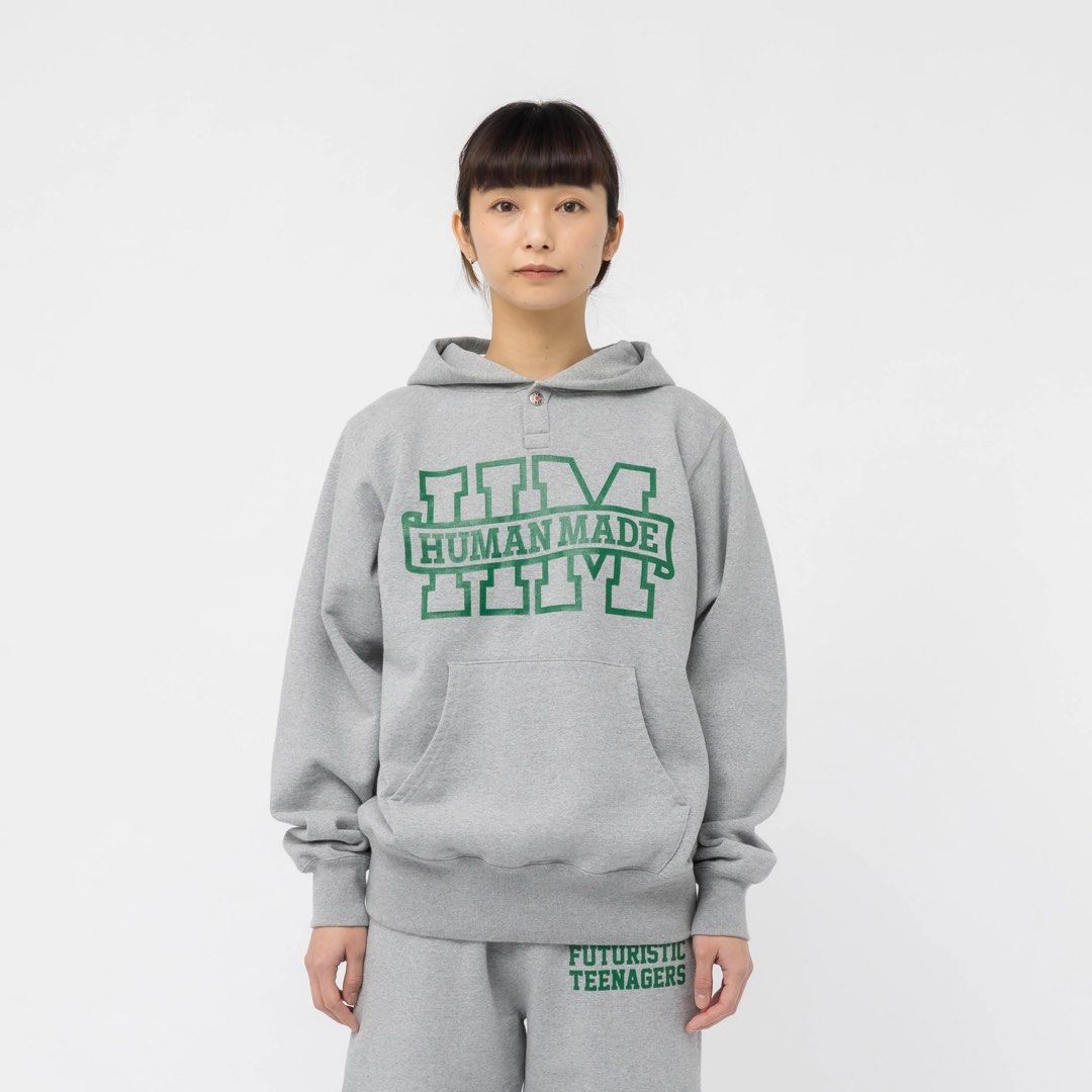 最新入荷 SNAP HOODIE XLサイズ ヒュマンメード Lサイズ - htii.edu.kz