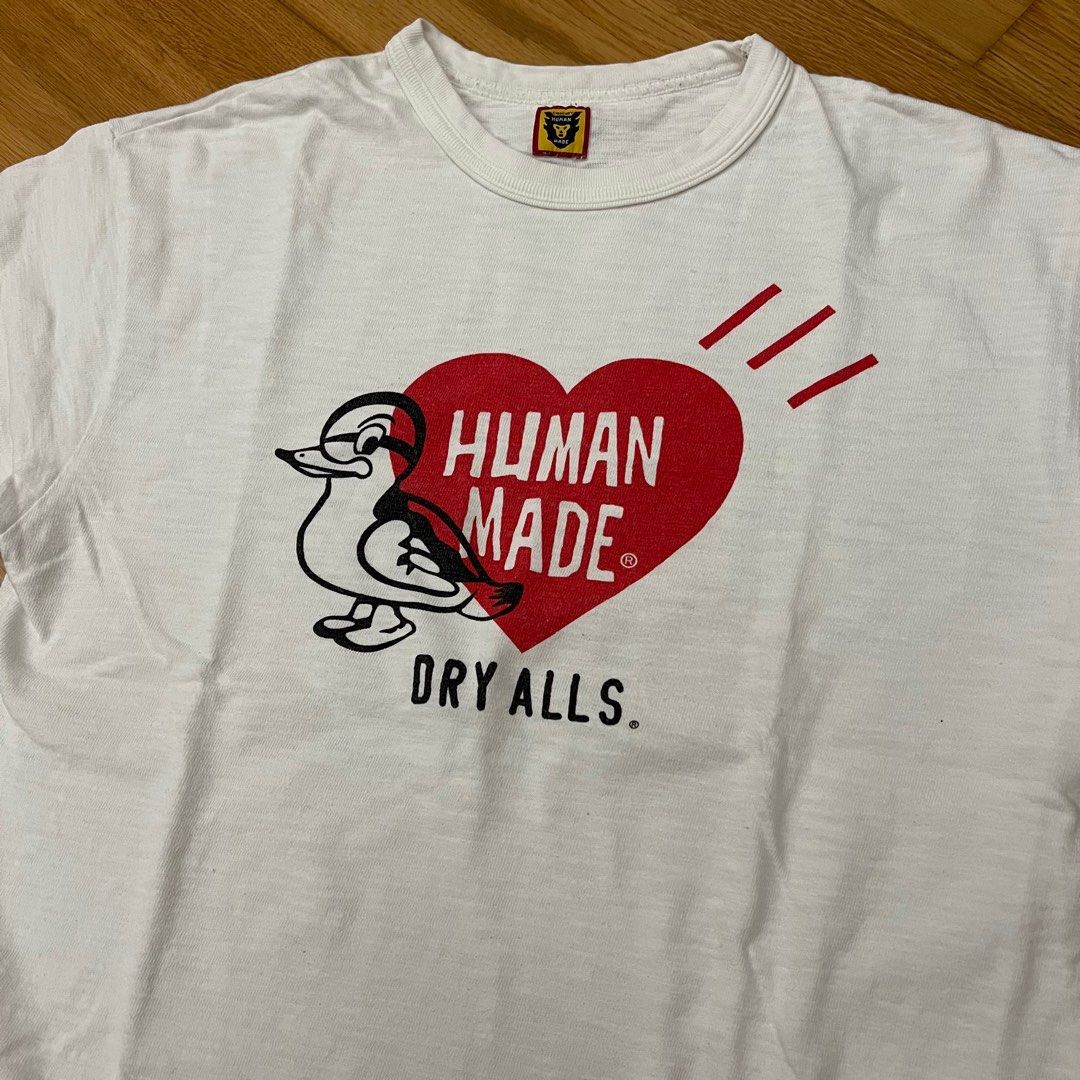 LV x HUMAN MADE DUCK, Men's Fashion, Tops & Sets, Tshirts & Polo Shirts on  Carousell