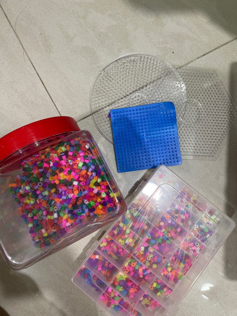 Ikea beads, Hobbies & Toys, Stationery & Craft, Other Stationery