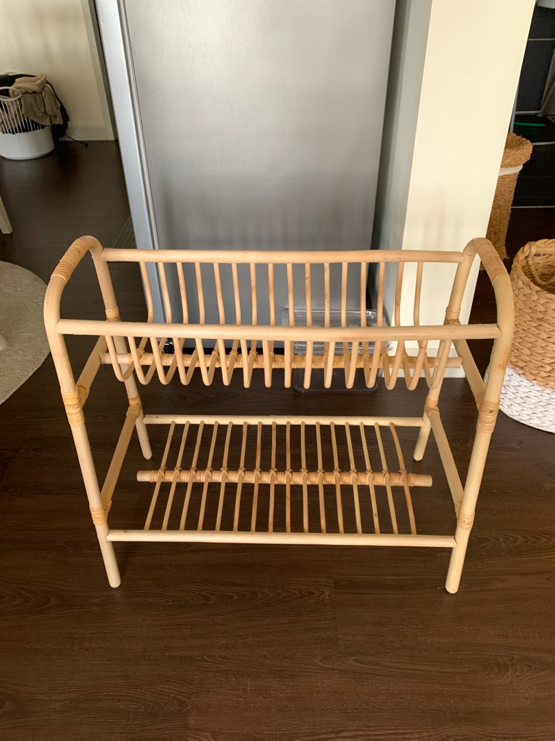 Ikea Buskbo Plant Stand, Furniture & Home Living, Home Decor, Other