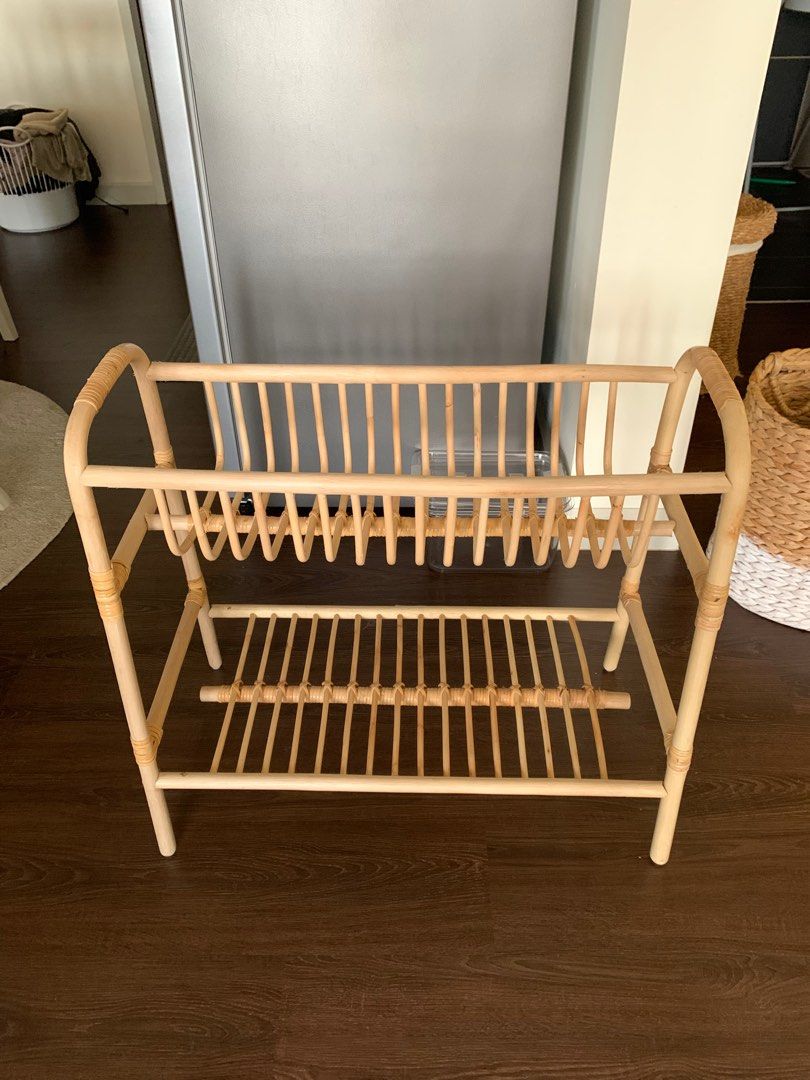 Ikea Buskbo Plant Stand, Furniture & Home Living, Home Decor, Other