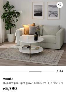 Ikea carpet