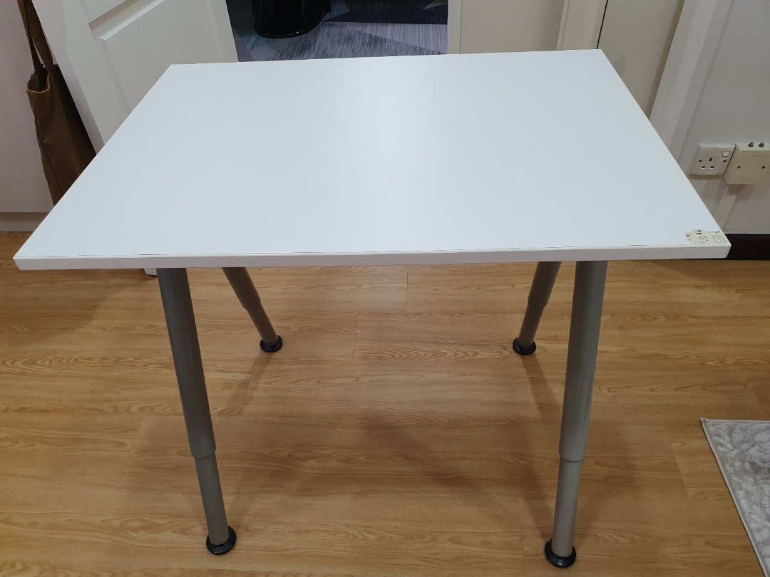 IKEA Compact study desk, computer desk (IKEA Galant Desk), Furniture