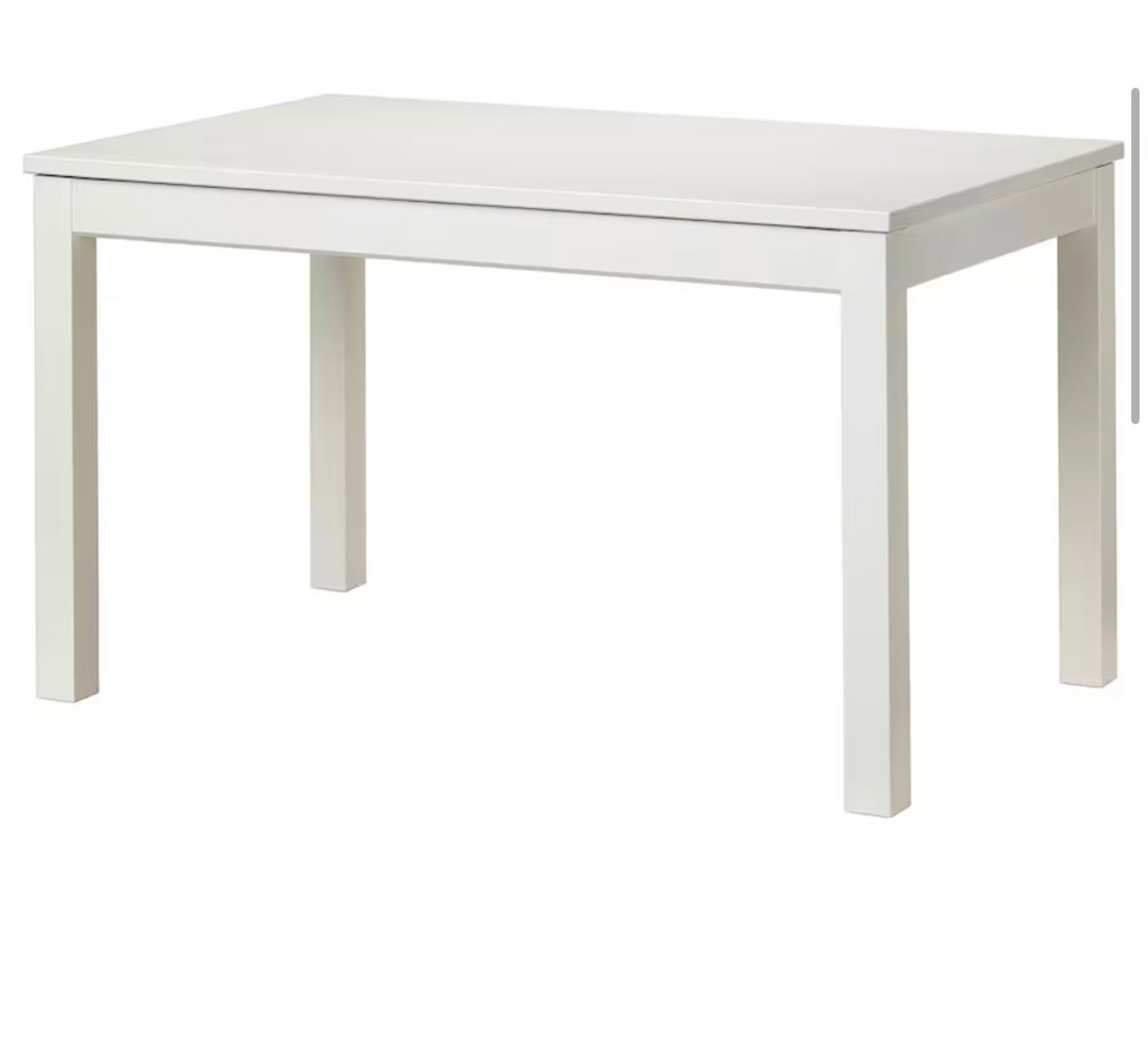 IKEA dining table extendable, Furniture & Home Living, Furniture, Tables & Sets on Carousell