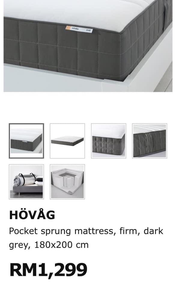 Ikea hovag king hotsell