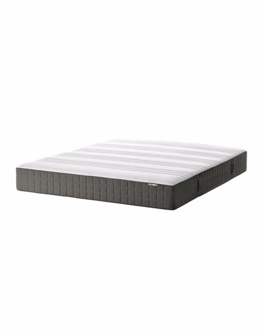 Ikea HOVAG King Mattress, Furniture & Home Living, Furniture, Bed