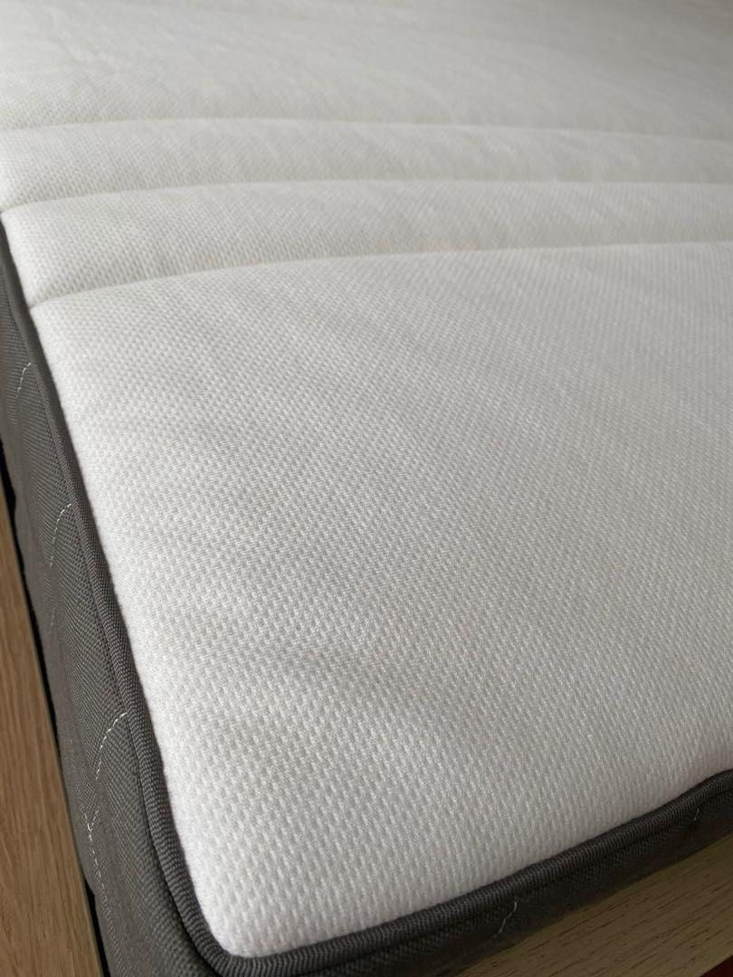 Ikea HOVAG King Mattress, Furniture & Home Living, Furniture, Bed