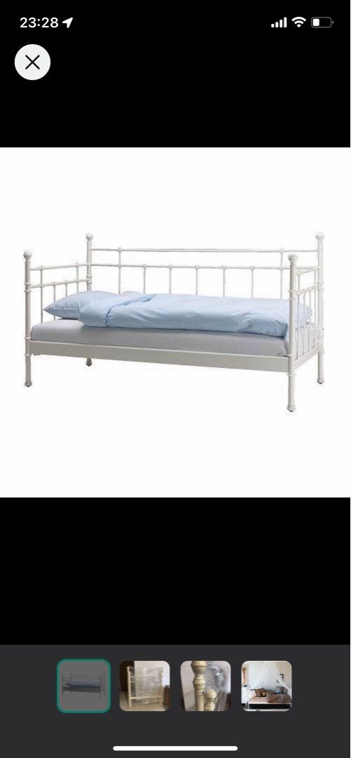 IKEA Tromsnes Bed Frame Daybed , Furniture & Home Living, Furniture