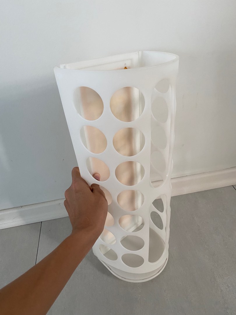 Ikea trash sales bag holder