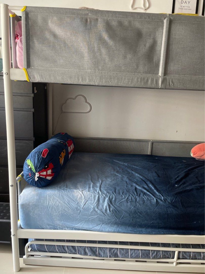 Ikea Vitval Bunk Bed with Underbed, Furniture & Home Living, Furniture