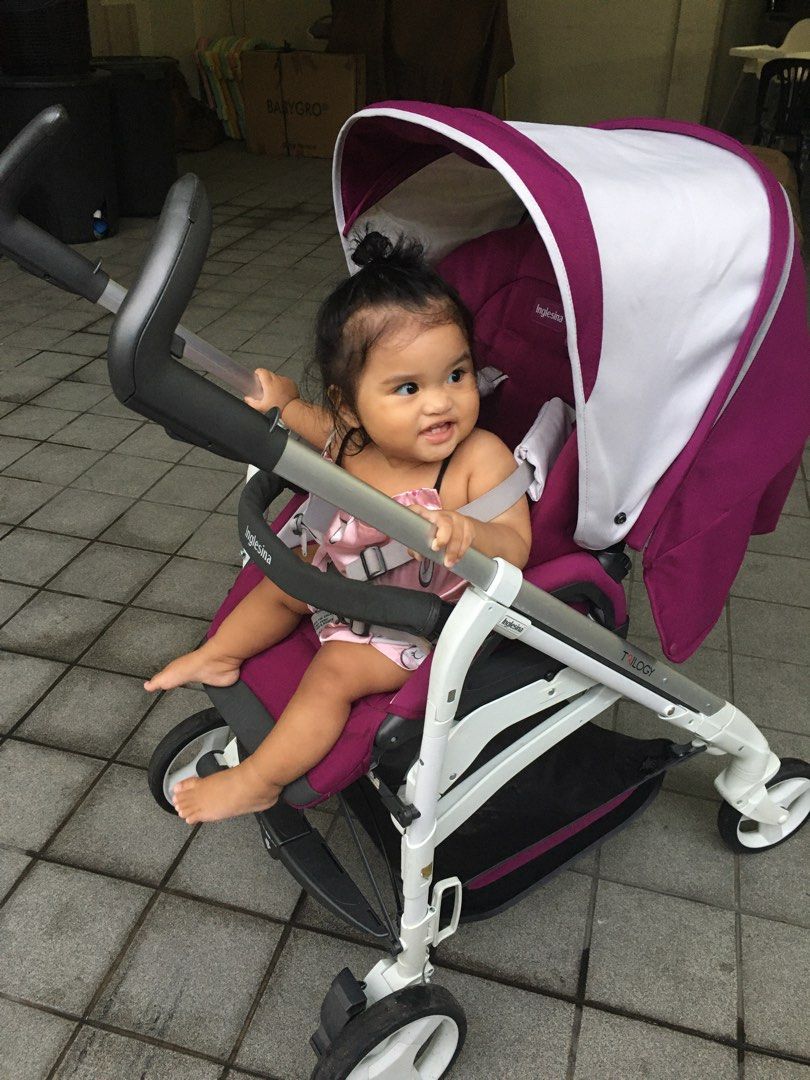 inglesina trilogy stroller korean brand, Babies & Kids, Going Out