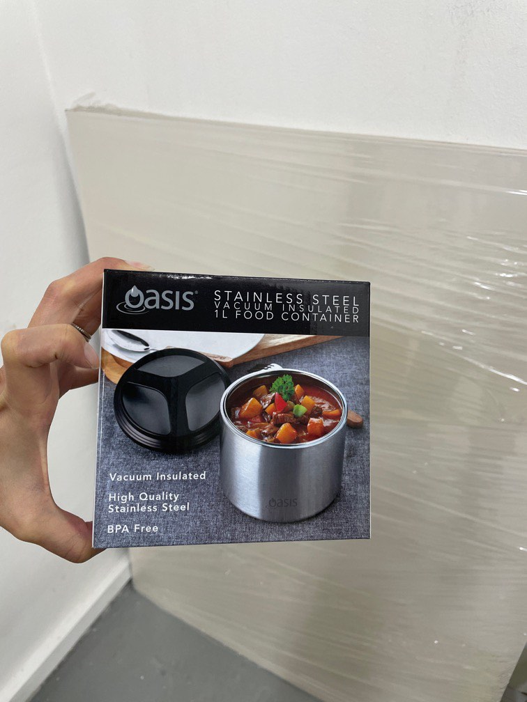 Insulated food container, Furniture & Home Living, Kitchenware