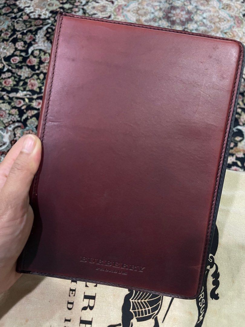 iPad MINI Original Burberry case fully leather