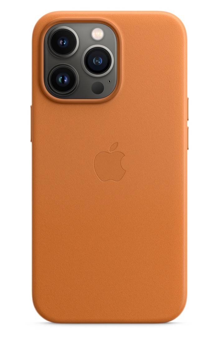 iPhone 13 Pro Leather Case with MagSafe Golden Brown (45 Off