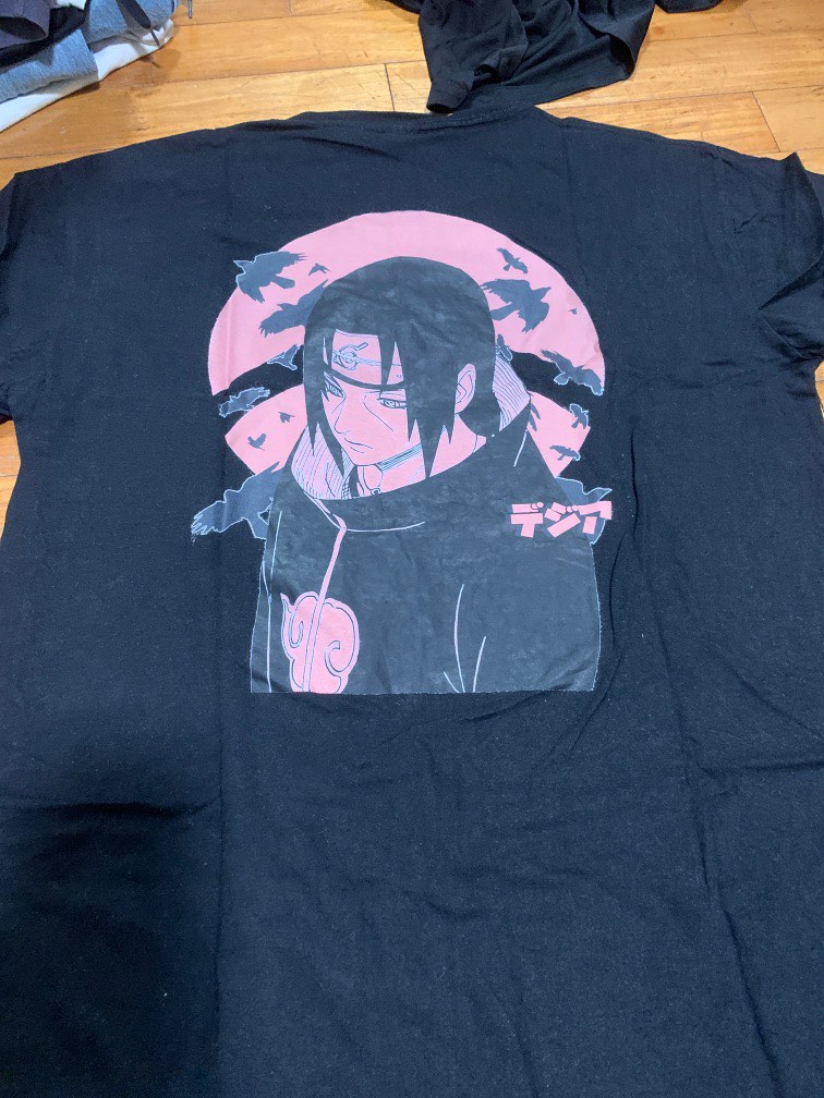 t shirt itachi uchiha