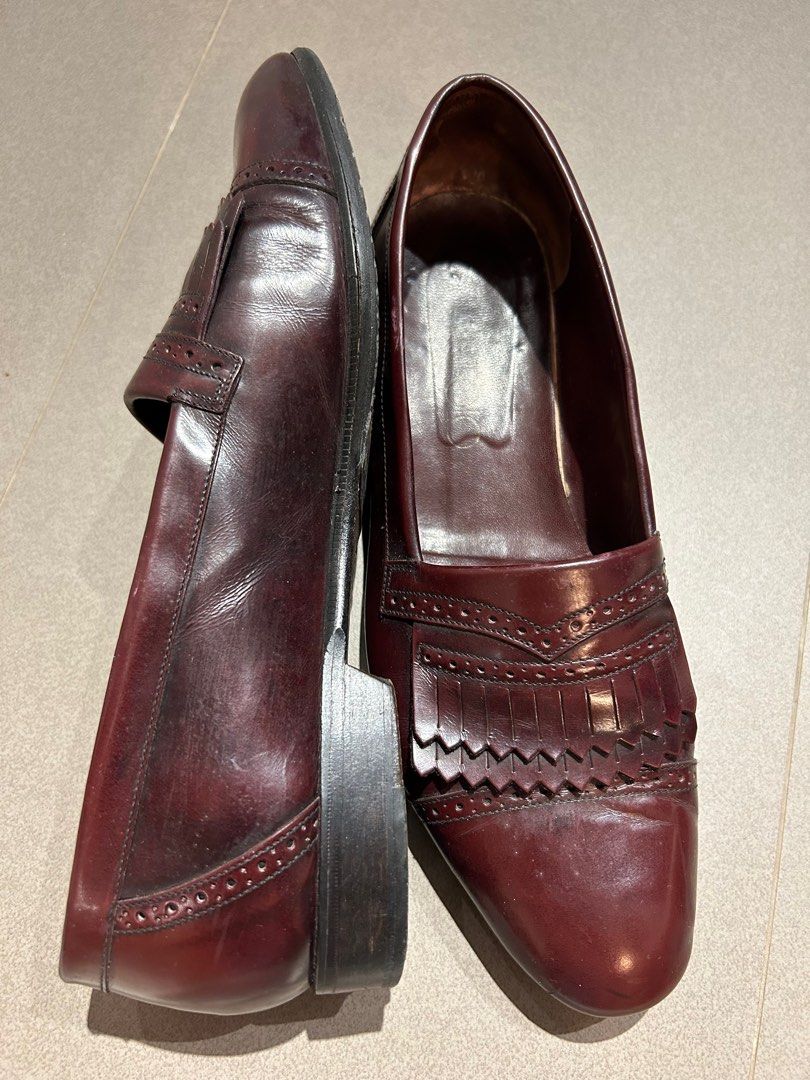 Italian leather shoes Vibram soles, Men's Fashion, Footwear, Dress Shoes on Carousell